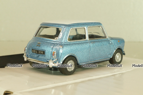 Mini Cooper S 1961, blue, Cararama 1:43