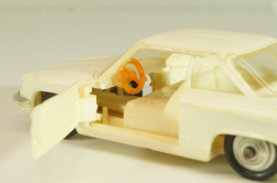 Panhard 24 CT, бежевый, Сихарули 1:43 