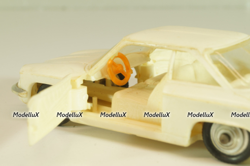 Panhard 24 CT, бежевый, Сихарули 1:43 