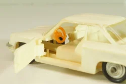 Panhard 24 CT, бежевый, Сихарули 1:43 