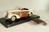 Opel Super 6 Hebmuller-Cabriolet 1937, beige/brown, G1648024, Hachette 1:24 Уценка!