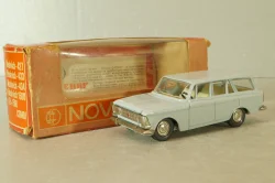 Москвич-426 А3, 3 зажима, белый, 1977г.,  Тантал/Радон 1:43