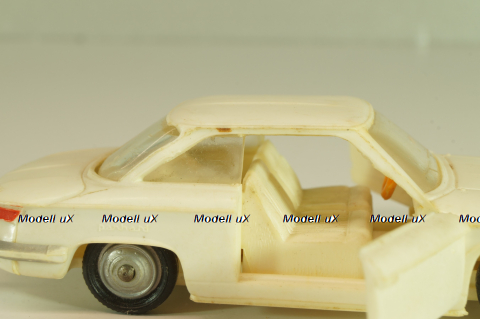 Panhard 24 CT, бежевый, Сихарули 1:43 