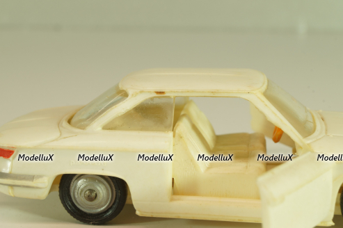 Panhard 24 CT, бежевый, Сихарули 1:43 