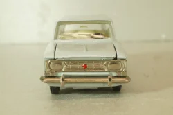 Москвич-426 А3, 3 зажима, белый, 1977г.,  Тантал/Радон 1:43