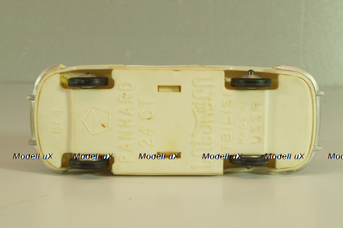Panhard 24 CT, бежевый, Сихарули 1:43 