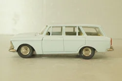 Москвич-426 А3, 3 зажима, белый, 1977г.,  Тантал/Радон 1:43