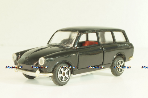 Volkswagen 1600 Familcar, черный,ДФИ 1:43 