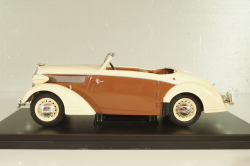 Opel Super 6 Hebmuller-Cabriolet 1937, beige/brown, G1648024, Hachette 1:24 Уценка!