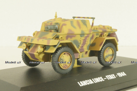 Lancia Lince, Italy 1944, DeAgostini 1:43
