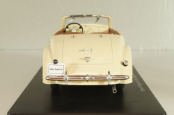 Opel Super 6 Hebmuller-Cabriolet 1937, beige/brown, G1648024, Hachette 1:24 Уценка!