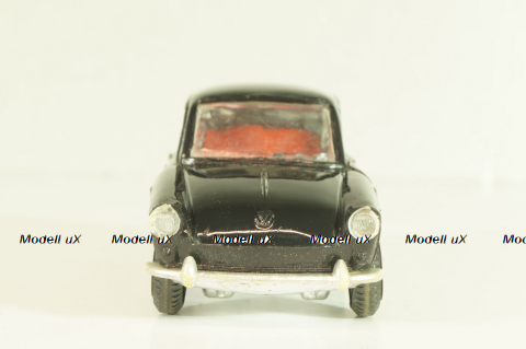 Volkswagen 1600 Familcar, черный,ДФИ 1:43 