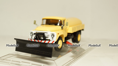Renault R8 Gordini 1965 blue/white, Atlas 1:43
