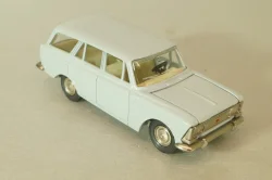 Москвич-426 А3, 3 зажима, белый, 1977г.,  Тантал/Радон 1:43