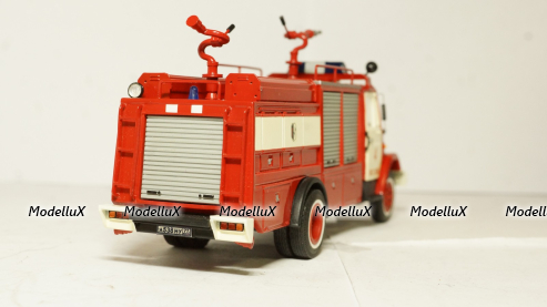 Зил 433112 АКТ пожарный, СарЛаб 1:43