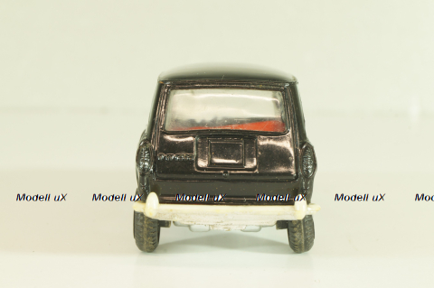 Volkswagen 1600 Familcar, черный,ДФИ 1:43 