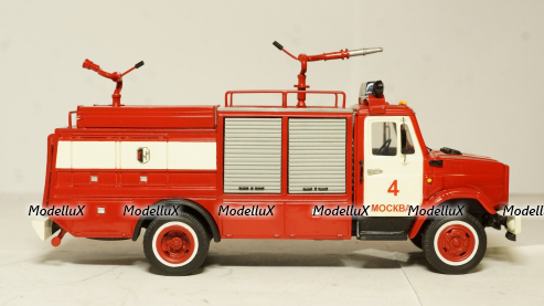 Зил 433112 АКТ пожарный, СарЛаб 1:43