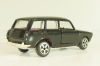 Volkswagen 1600 Familcar, черный,ДФИ 1:43 