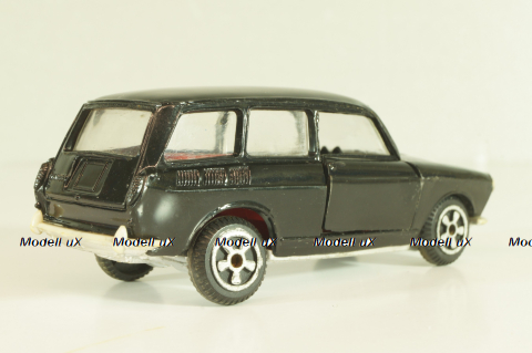 Volkswagen 1600 Familcar, черный,ДФИ 1:43 