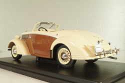 Opel Super 6 Hebmuller-Cabriolet 1937, beige/brown, G1648024, Hachette 1:24 Уценка!