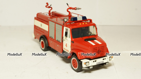 Зил 433112 АКТ пожарный, СарЛаб 1:43