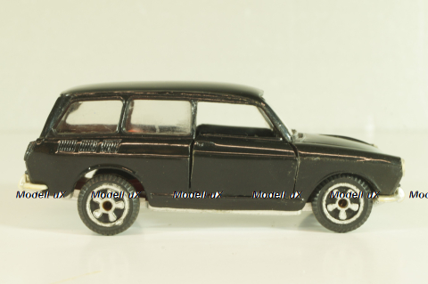 Volkswagen 1600 Familcar, черный,ДФИ 1:43 