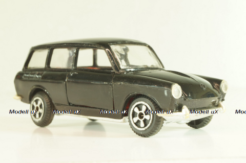 Volkswagen 1600 Familcar, черный,ДФИ 1:43 