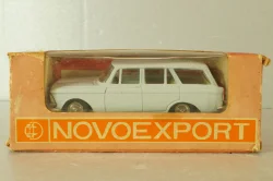 Москвич-426 А3, 3 зажима, белый, 1977г.,  Тантал/Радон 1:43