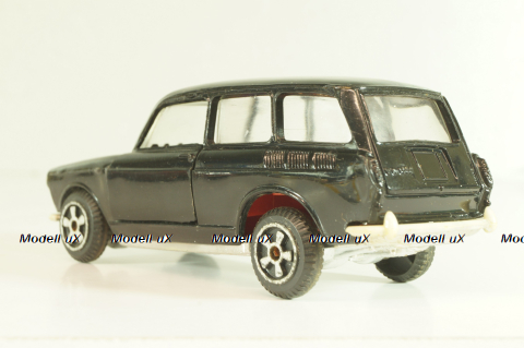 Volkswagen 1600 Familcar, черный,ДФИ 1:43 