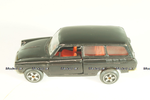 Volkswagen 1600 Familcar, черный,ДФИ 1:43 