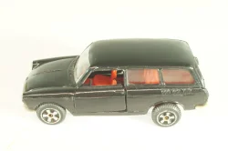 Volkswagen 1600 Familcar, черный,ДФИ 1:43 