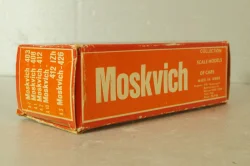 Москвич-426 А3, 3 зажима, белый, 1977г.,  Тантал/Радон 1:43