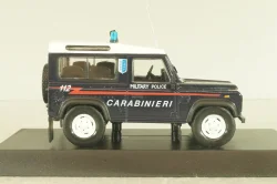 Land Rover Defender 90 Carabinieri 1995, Police, Altaya 1:43 