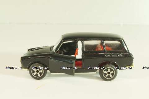 Volkswagen 1600 Familcar, черный,ДФИ 1:43 