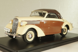 Opel Super 6 Hebmuller-Cabriolet 1937, beige/brown, G1648024, Hachette 1:24 Уценка!
