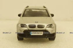 BMW X5 2007 SILVER, BU30145Z, Burago, 1:43
