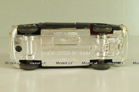 Volkswagen 1600 Familcar, черный,ДФИ 1:43 