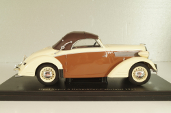 Opel Super 6 Hebmuller-Cabriolet 1937, beige/brown, G1648024, Hachette 1:24 Уценка!