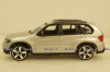 BMW X5 2007 SILVER, BU30145Z, Burago, 1:43