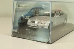 Mercedes-Benz S 500 (W220) 1998, silver, MBOMS053, Altaya, Mercedes-Benz Offizielle Modell Sammlung #53, 1:43
