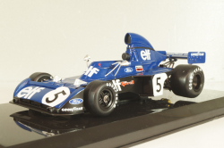 Tyrrell 006 #5 J.Stewart 1973, F1, MW2ALA0027, LE GRANDI FORMULA 1 №27, Altaya 1:24