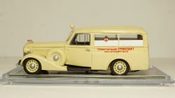 ЗИС 101 А АКЗ-4 "Санитарный транспорт", Студия Колесо 1:43