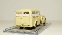 ЗИС 101 А АКЗ-4 "Санитарный транспорт", Студия Колесо 1:43