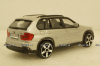BMW X5 2007 SILVER, BU30145Z, Burago, 1:43