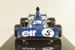 Tyrrell 006 #5 J.Stewart 1973, F1, MW2ALA0027, LE GRANDI FORMULA 1 №27, Altaya 1:24