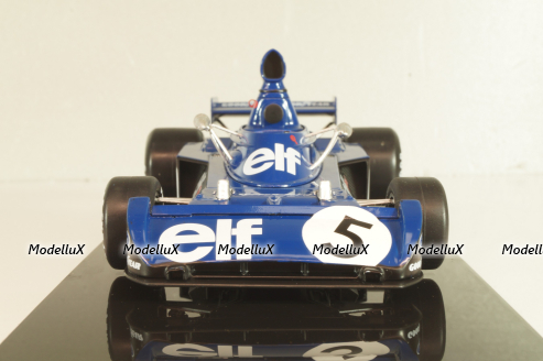 Tyrrell 006 #5 J.Stewart 1973, F1, MW2ALA0027, LE GRANDI FORMULA 1 №27, Altaya 1:24