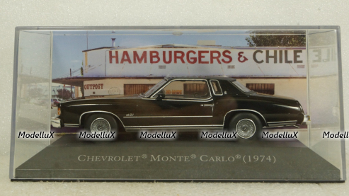 Chevrolet Monte Carlo (1974), American Cars №51
