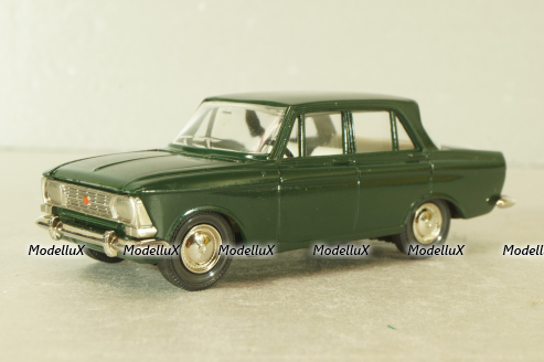Москвич-412 А2, бутылочный,Тантал/Радон 1:43