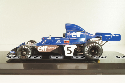 Tyrrell 006 #5 J.Stewart 1973, F1, MW2ALA0027, LE GRANDI FORMULA 1 №27, Altaya 1:24