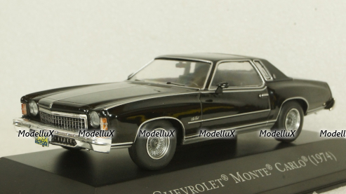Chevrolet Monte Carlo (1974), American Cars №51